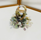 Crystal Claw Clip - 8CM - Butterfly