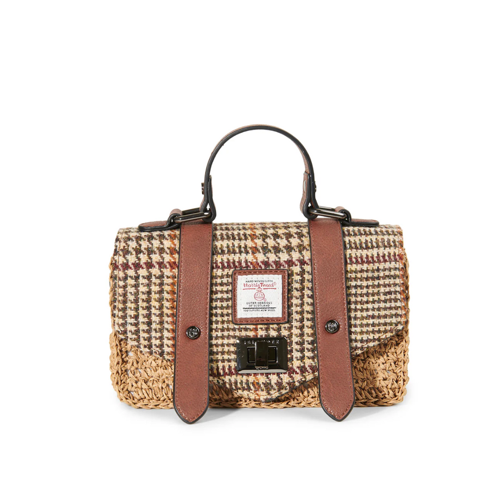 Islander The Mini Straw Satchel