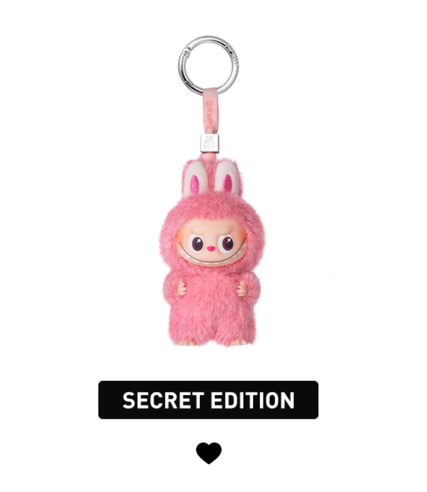 Pop Mart - The Monster (Labubu) Pin for Love A-M confirmed Style Vinyl Plush No Return, No Refund, No Exchange