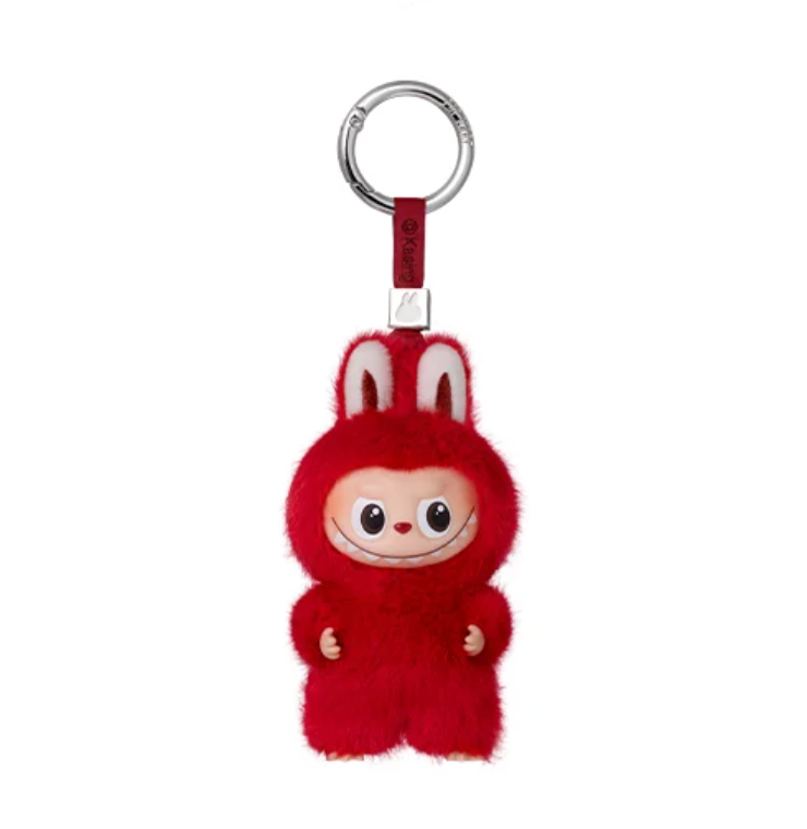POP MART - Labubu - The Monster - Pin for Love N-Z confirmed Style Vinyl Plush - No return & refund & exchange - Resale
