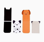 Magnetic Dog Bookmarks (Set of 4)