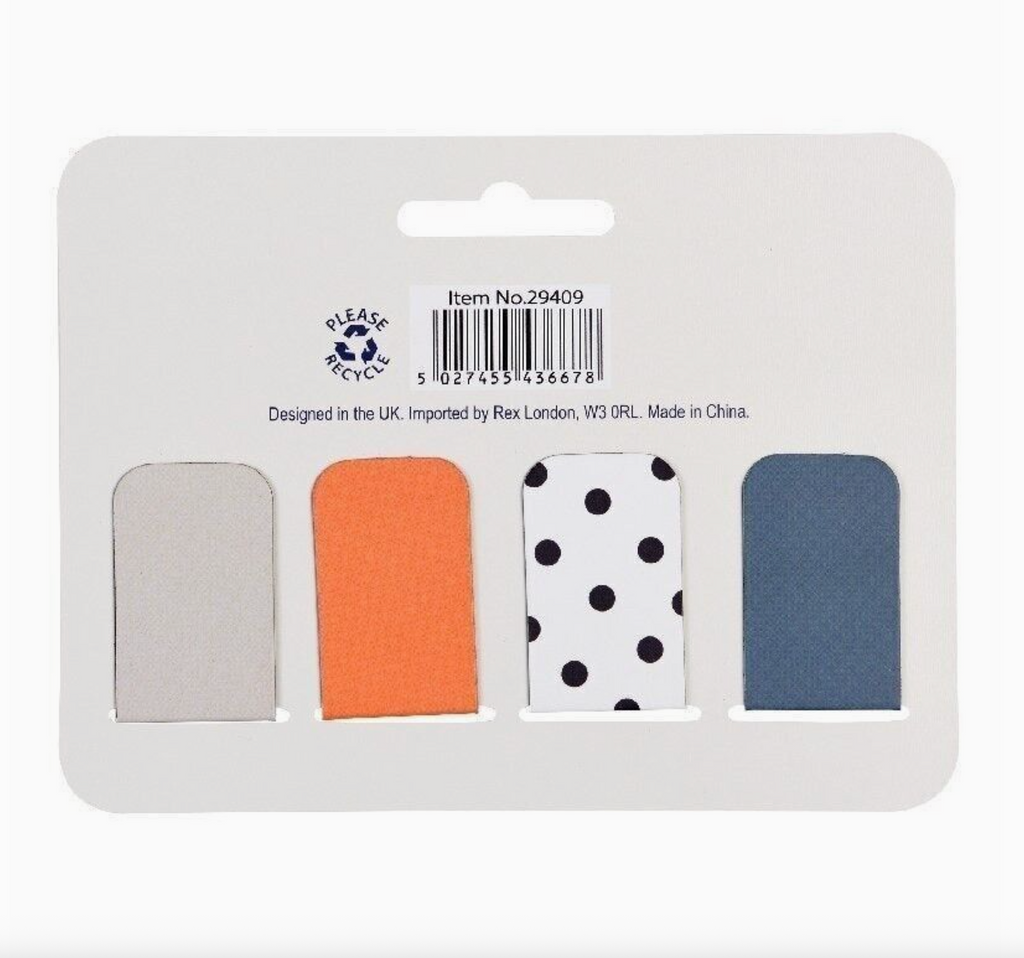 Magnetic Dog Bookmarks (Set of 4)