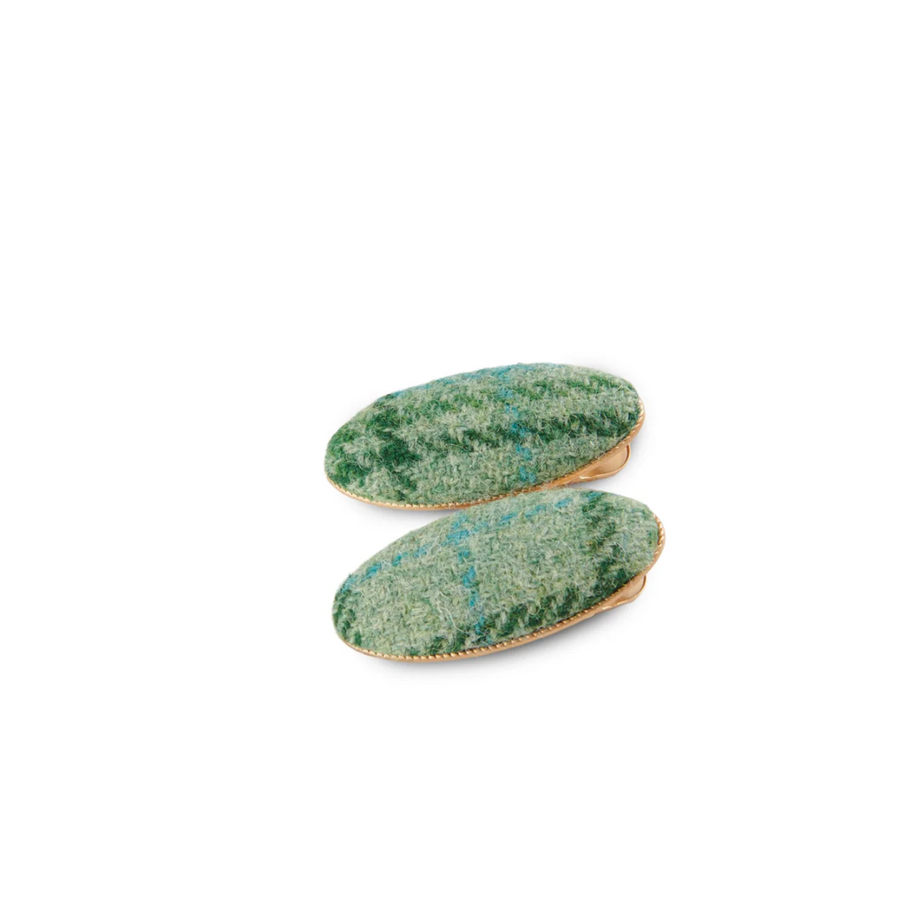 Barrette Hair Clips - Oval
