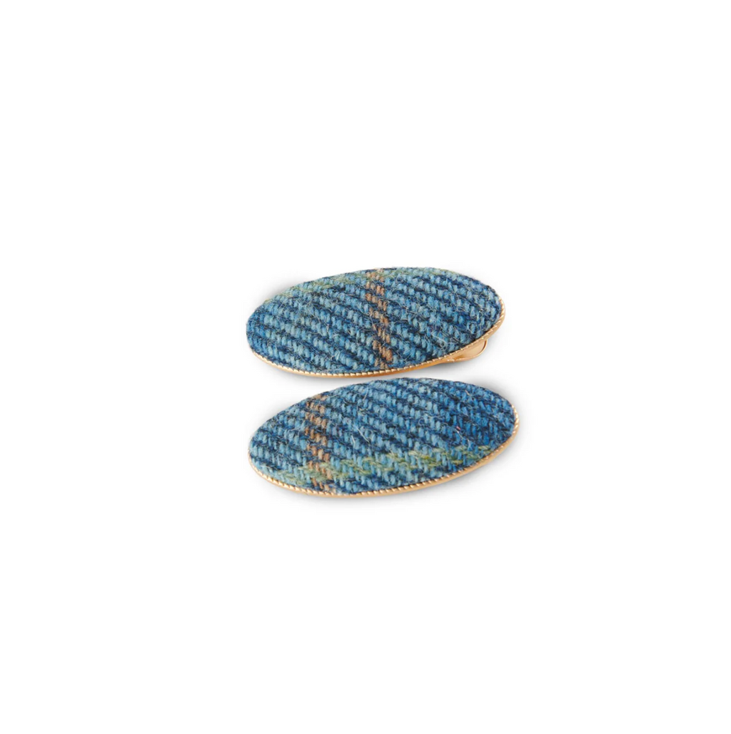 Barrette Hair Clips - Oval