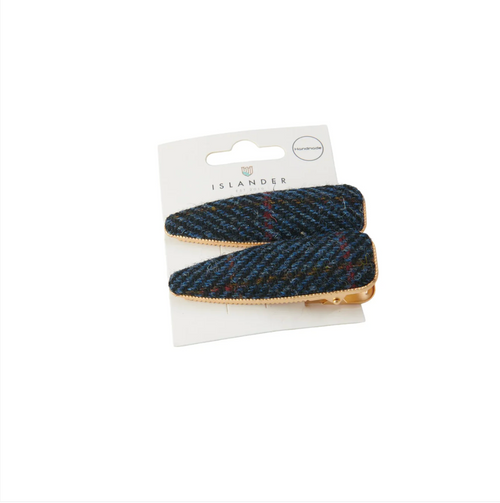 Barrette Hair Clips - Triangular