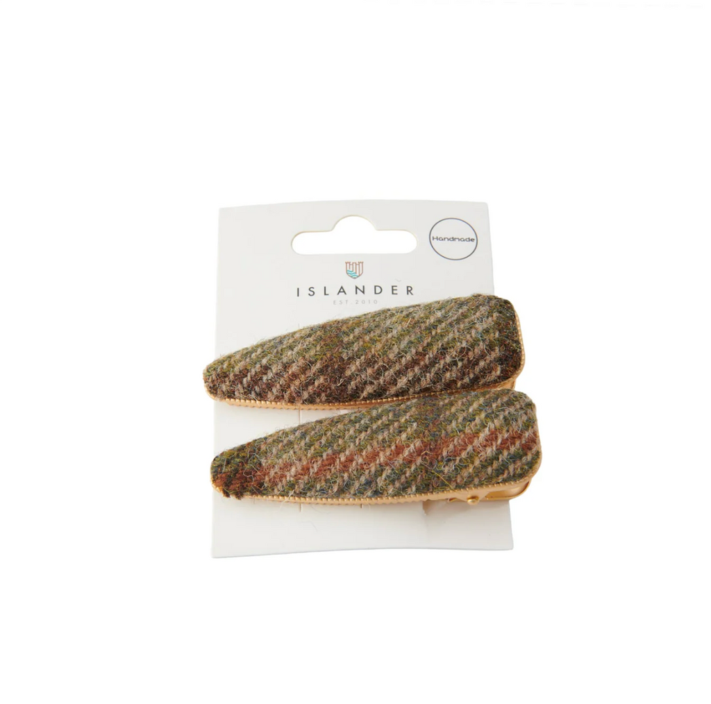 Barrette Hair Clips - Triangular