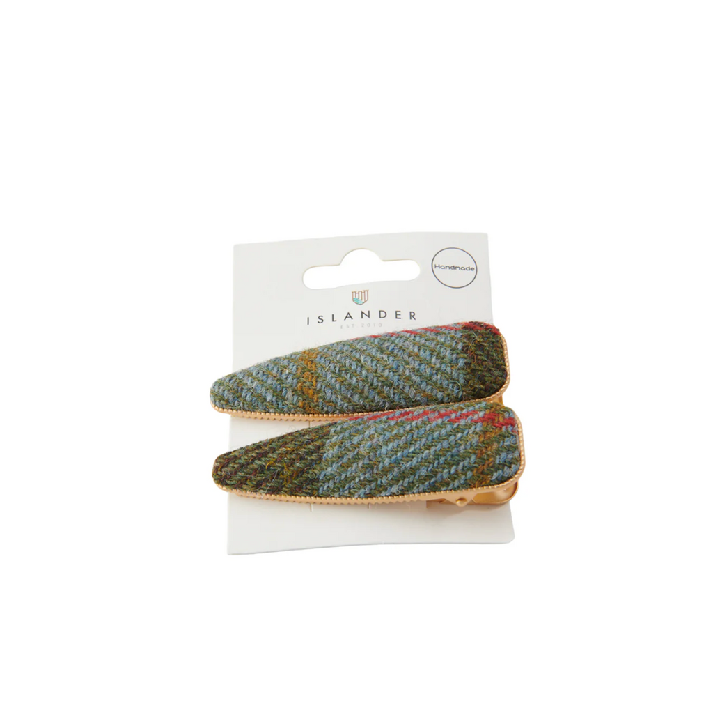 Barrette Hair Clips - Triangular