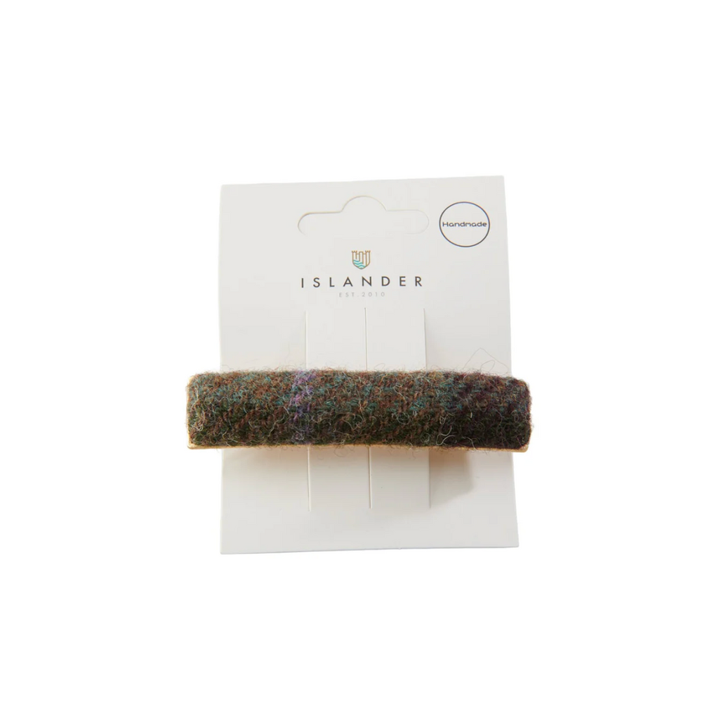 Barrette Hair Clips - Rectangle