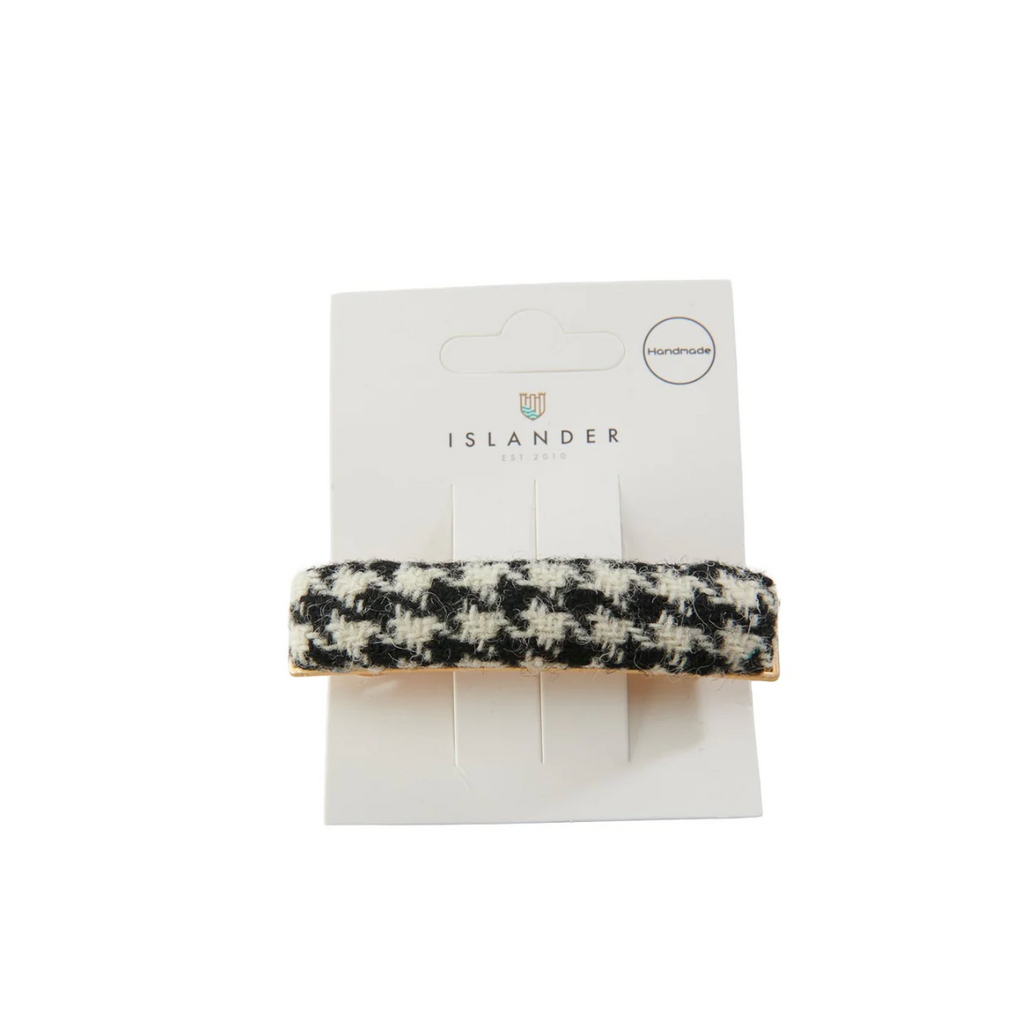 Barrette Hair Clips - Rectangle
