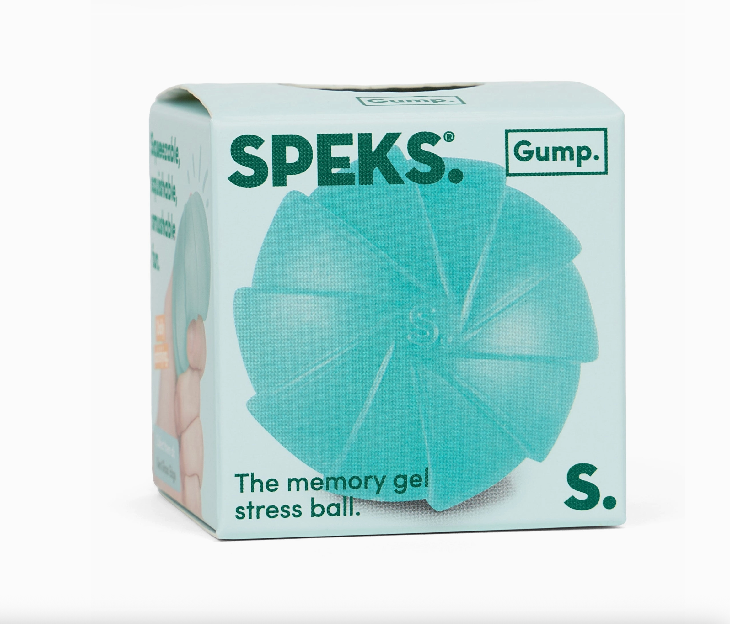 Speks Gump Surface- the Memory Gel Stress Ball - 6cm