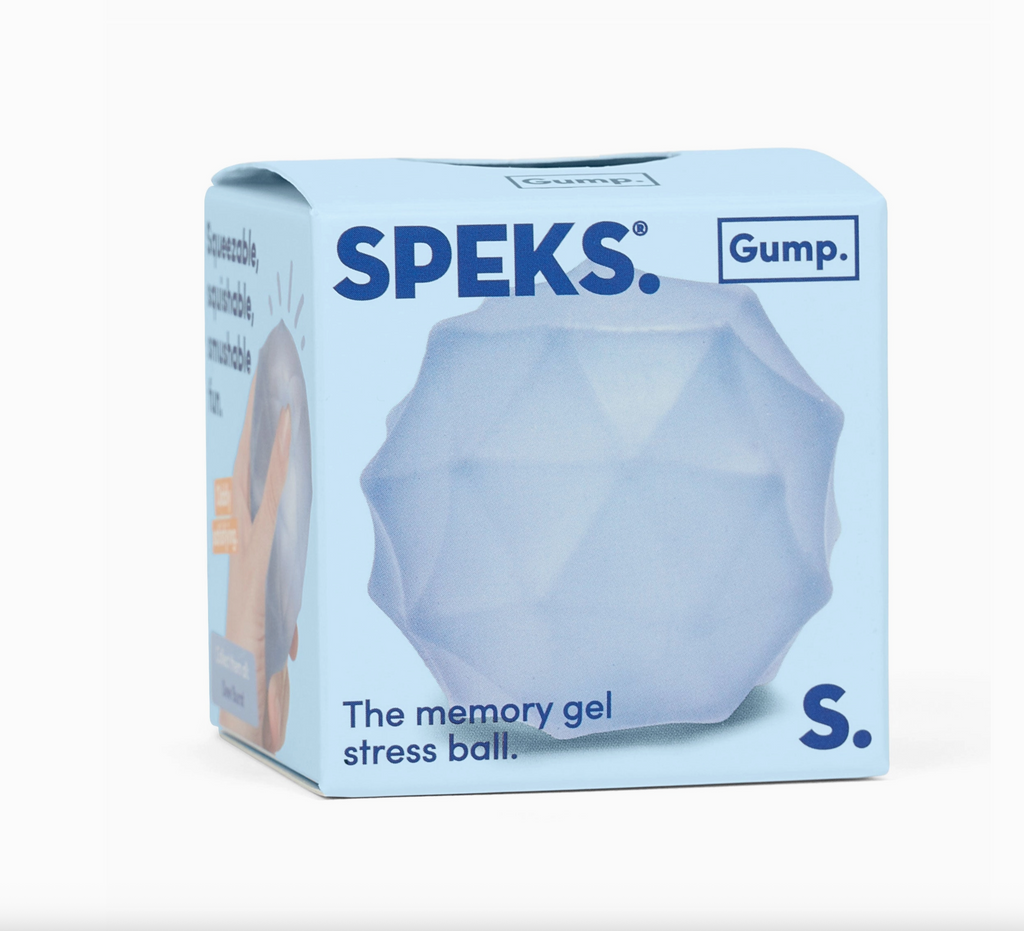 Speks Gump Surface- the Memory Gel Stress Ball - 6cm