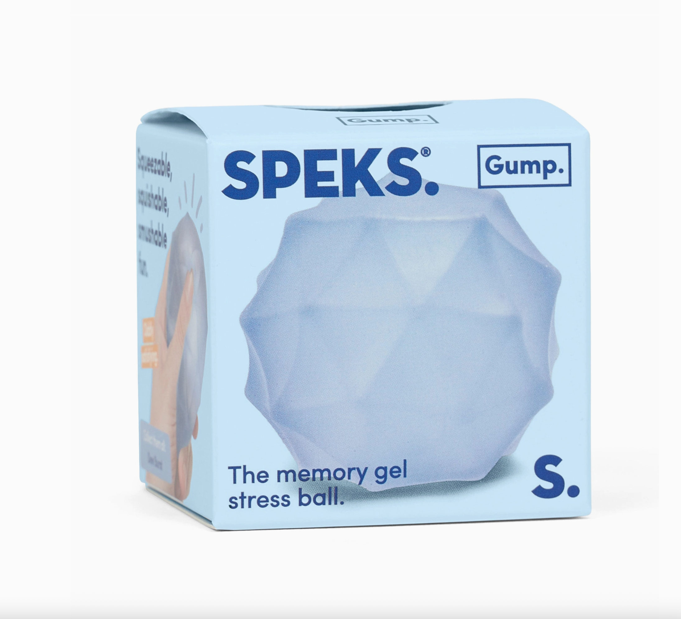 Speks Gump Surface- the Memory Gel Stress Ball - 6cm