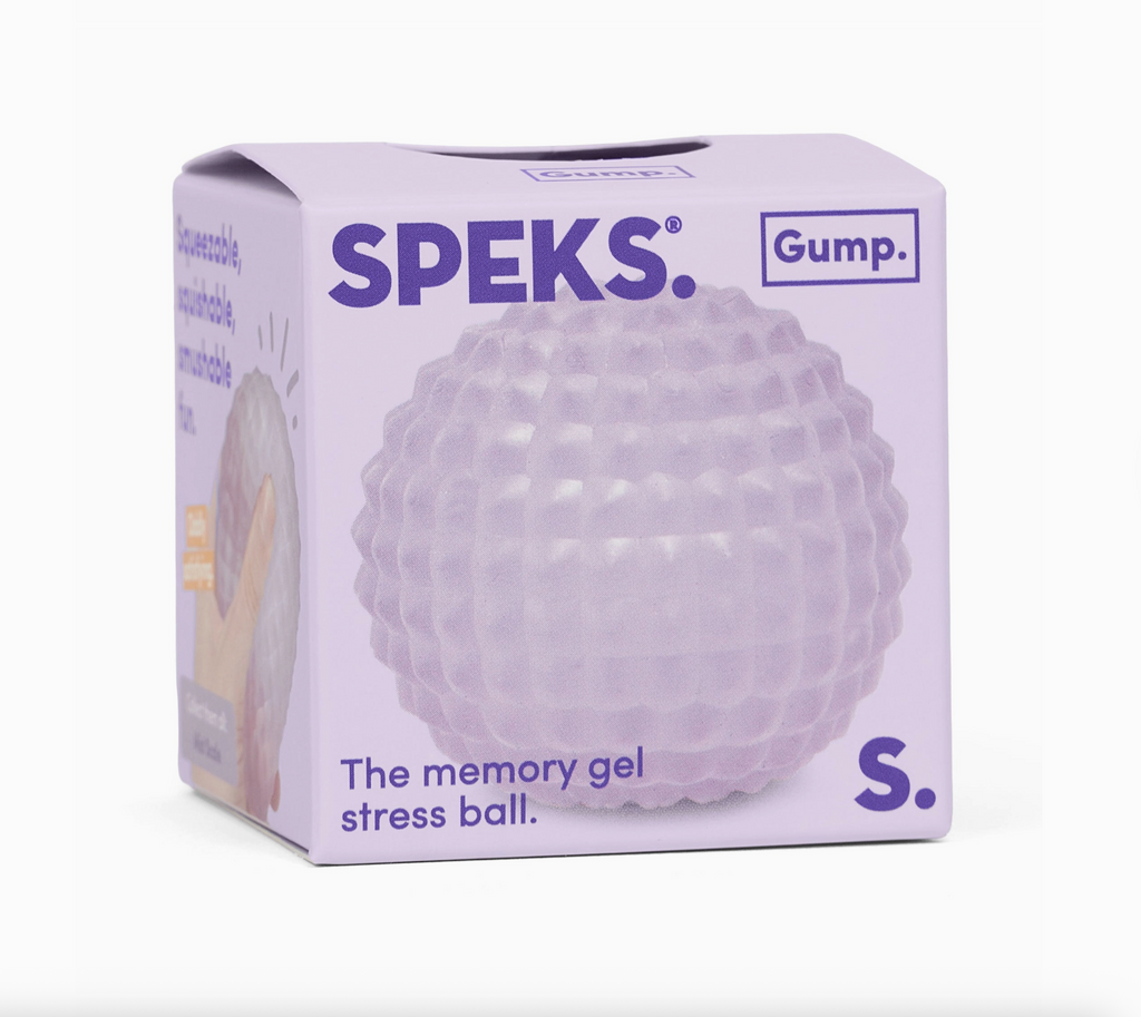 Speks Gump Surface- the Memory Gel Stress Ball - 6cm
