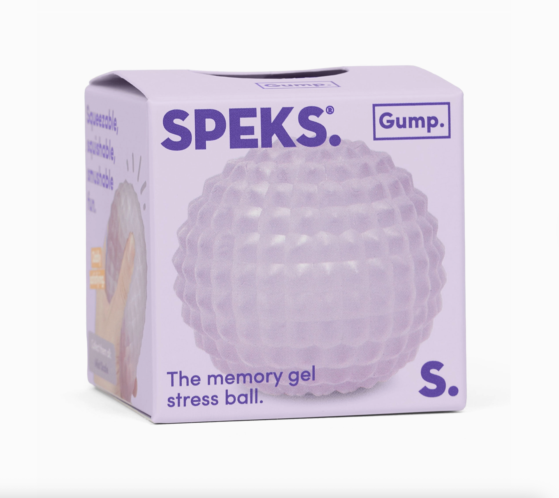 Speks Gump Surface- the Memory Gel Stress Ball - 6cm