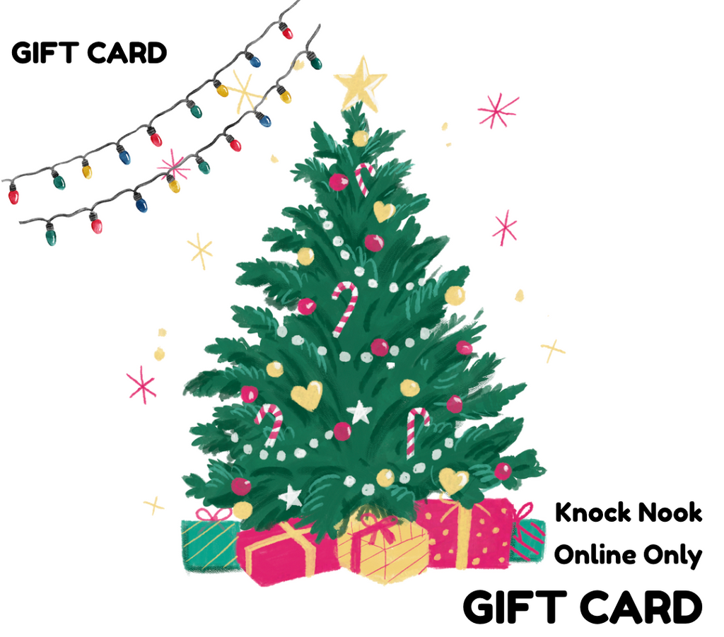 Knock Nook Online Only Gift Card