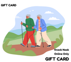 Knock Nook Online Only Gift Card