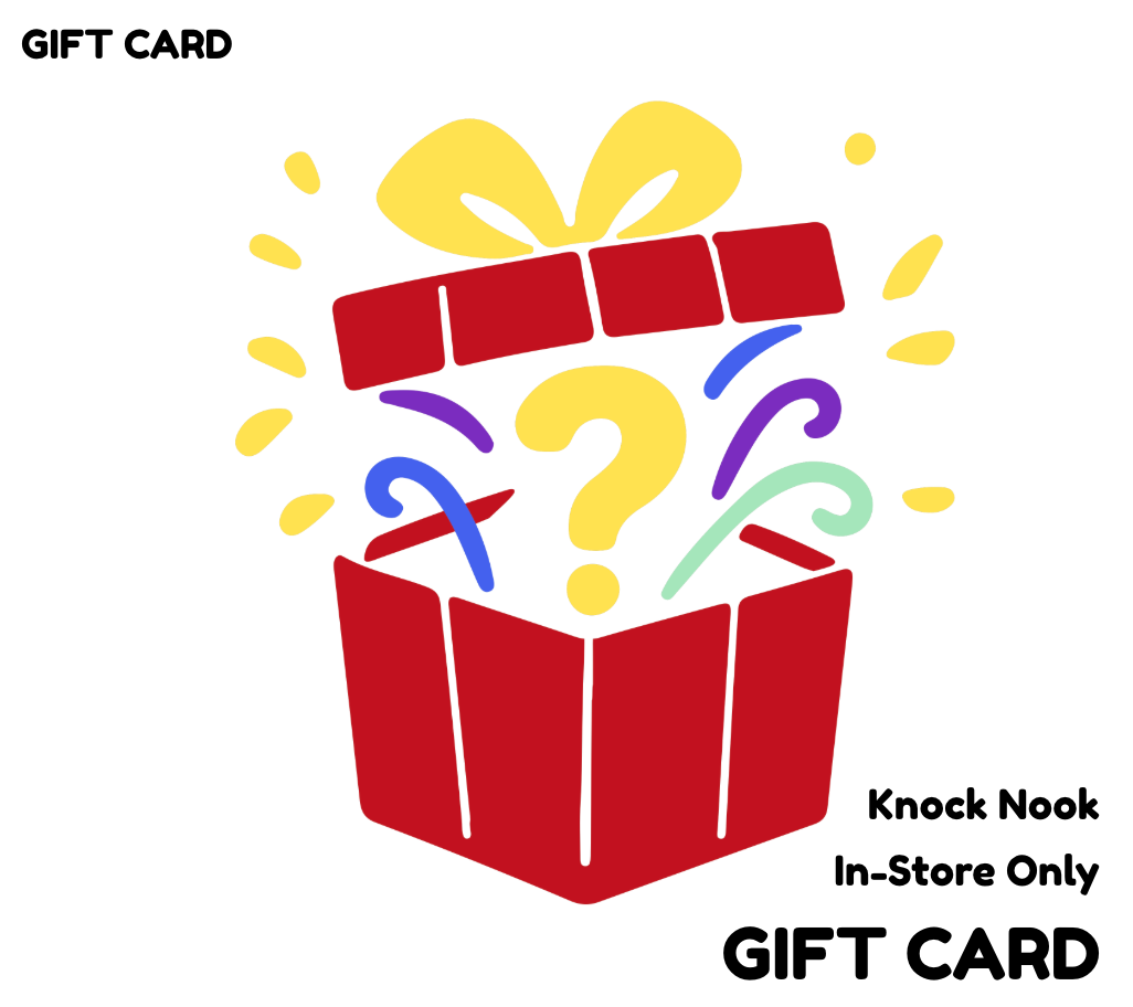 Knock Nook In-Store Gift Card