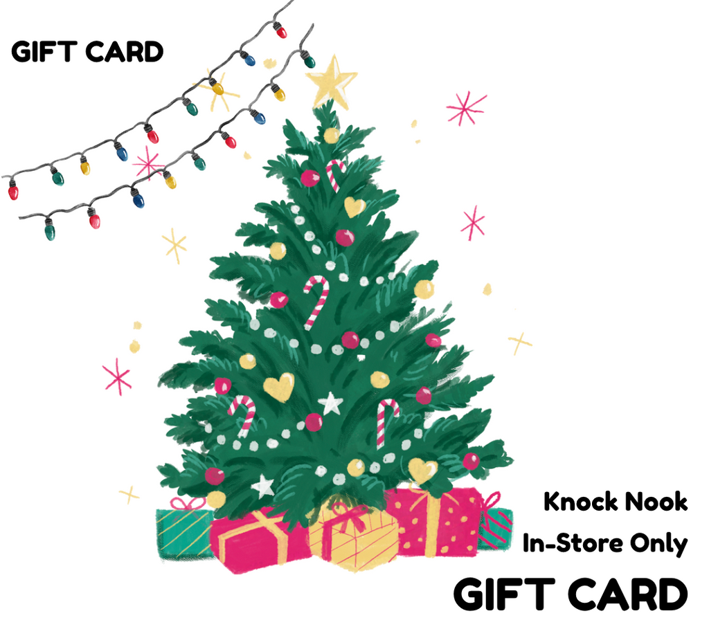Knock Nook In-Store Gift Card