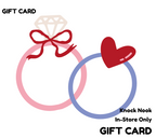 Knock Nook In-Store Gift Card