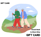 Knock Nook In-Store Gift Card