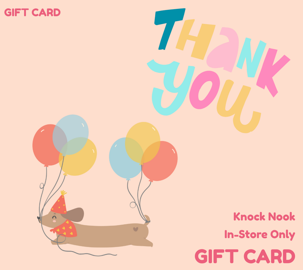 Knock Nook In-Store Gift Card