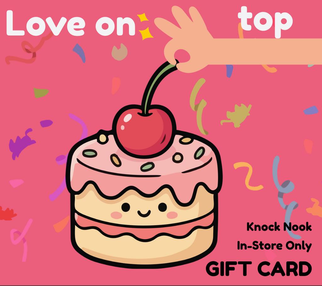 Knock Nook In-Store Gift Card