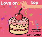 Knock Nook In-Store Gift Card
