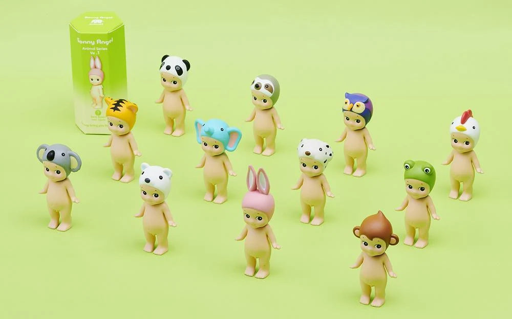 Sonny Angel - Animal Series Ver.1 - Blind Box - No return & refund & exchange - Resale