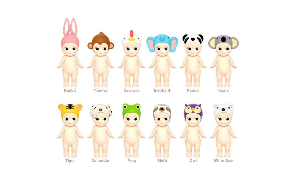 Sonny Angel - Animal Series Ver.1 - Blind Box - No return & refund & exchange - Resale