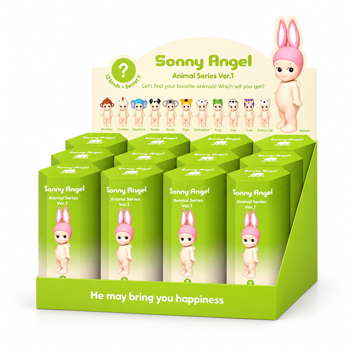 Sonny Angel - Animal Series Ver.1 - Blind Box - No return & refund & exchange - Resale