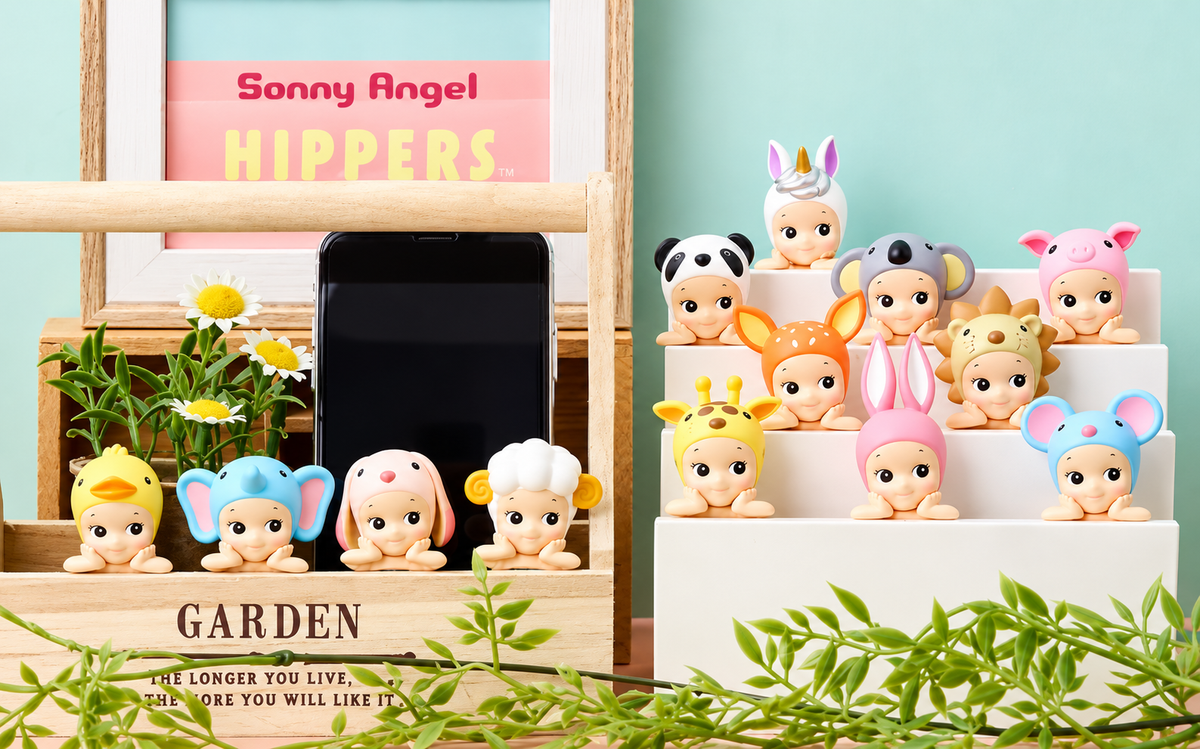 Sonny Angel - Hippers Figure - Blind Box - No return & refund & exchange - Resale