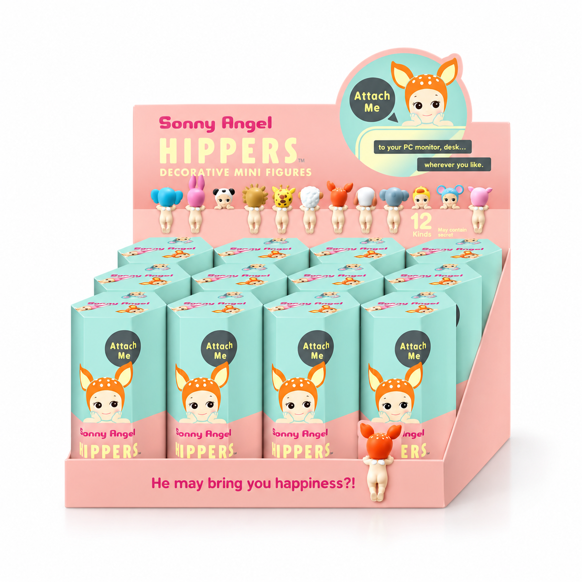 Sonny Angel - Hippers Figure - Blind Box - No return & refund & exchange - Resale