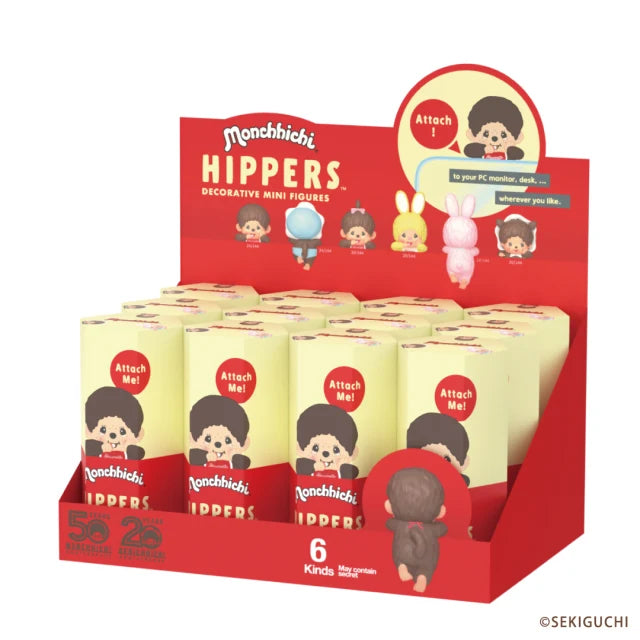Sonny Angel - Monchhichi Hippers Figure - Blind Box - No return & refund - Resale