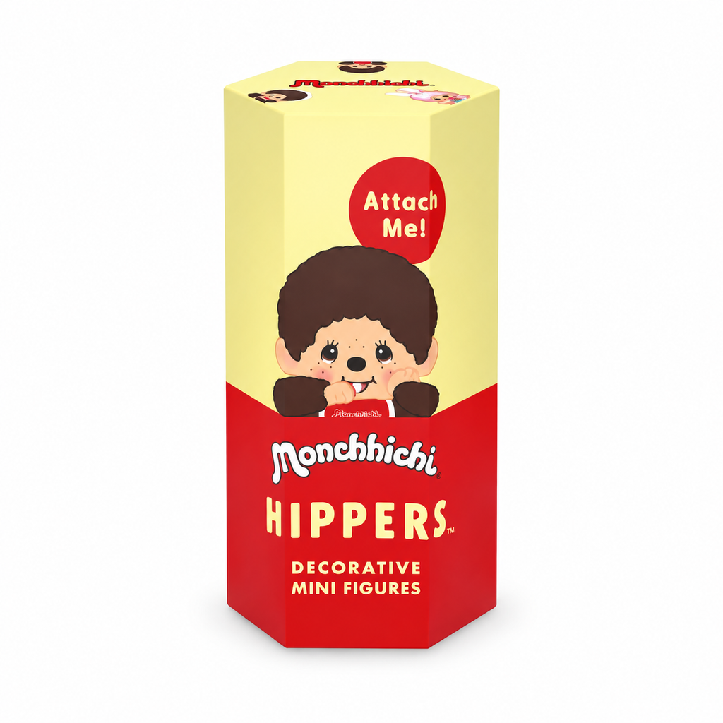 Sonny Angel - Monchhichi Hippers Figure - Blind Box - No return & refund - Resale