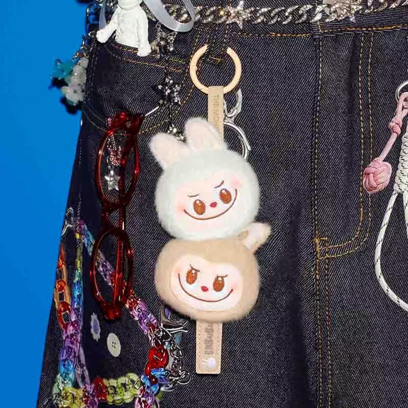 POP MART - Labubu - Strange Convenience Store Series Seafood Meatballs String Plush Pendant - No return & refund & exchange - Resale