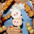 POP MART - Labubu - Strange Convenience Store Series Seafood Meatballs String Plush Pendant - No return & refund & exchange - Resale