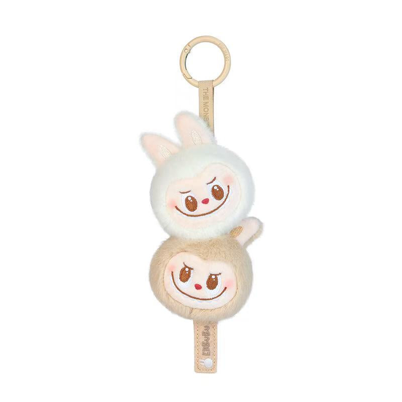 POP MART - Labubu - Strange Convenience Store Series Seafood Meatballs String Plush Pendant - No return & refund & exchange - Resale