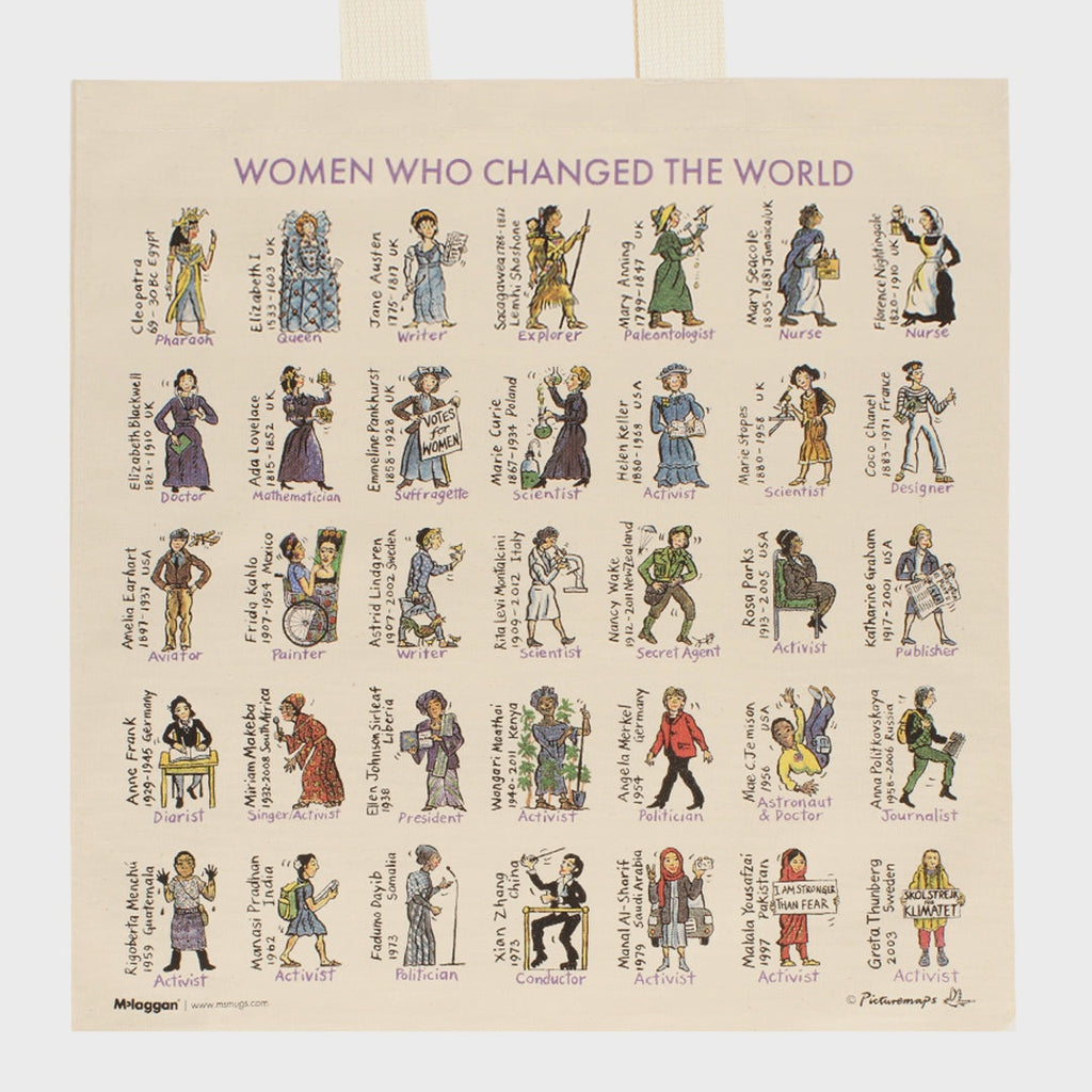 Women Who Changed the World Tote Bag