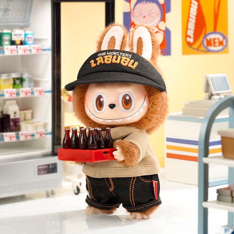 POP MART - Labubu - The Monsters Wacky Mart Series Vinyl Plush Hanging Card - No return & refund & exchange - Resale