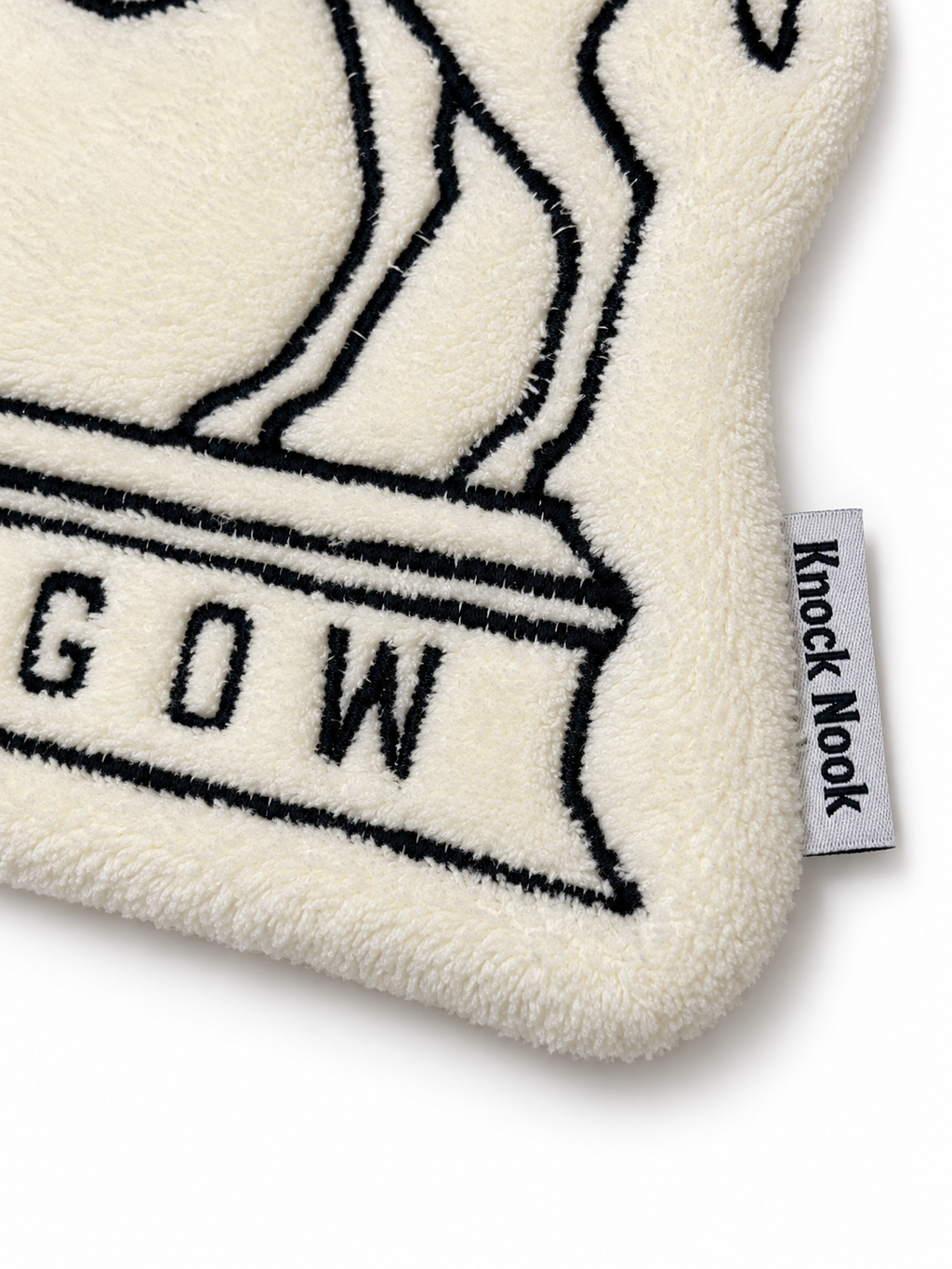 Knock Nook Original Design-Glasgow Hand Towel