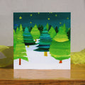 Christmas Card (Starry Night)