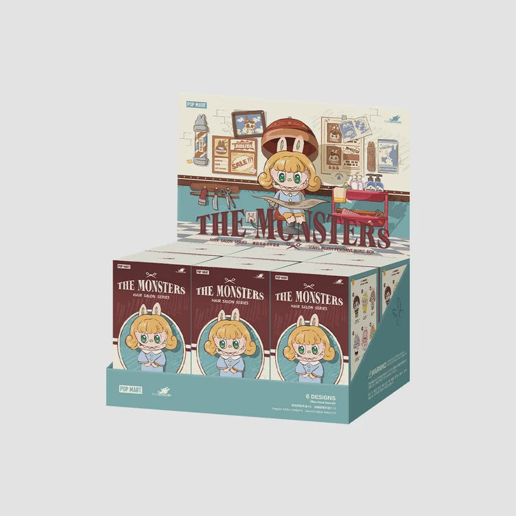 POP MART - Labubu - THE MONSTERS - Hair Salon Series - Whole Set - No return & refund & exchange - Resale