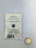 Knock Nook Buchanan Street Enamel Pin