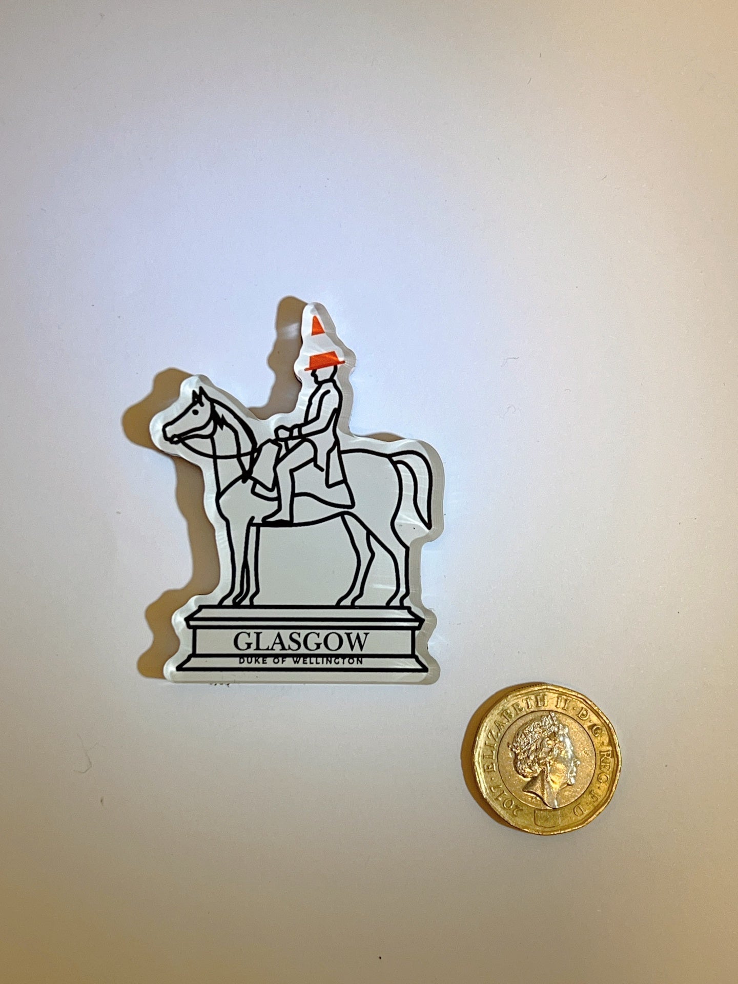 Knock Nook Produced Magnet – Duke of Wellington