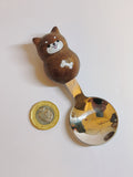 Wood Pet Hand-Carved Cutlery