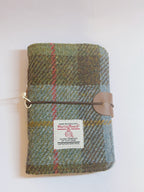 Harris Tweed M5 Journal Note Case