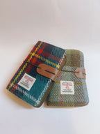 Harris Tweed M5 Journal Note Case