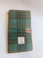 Harris Tweed Travel Note case