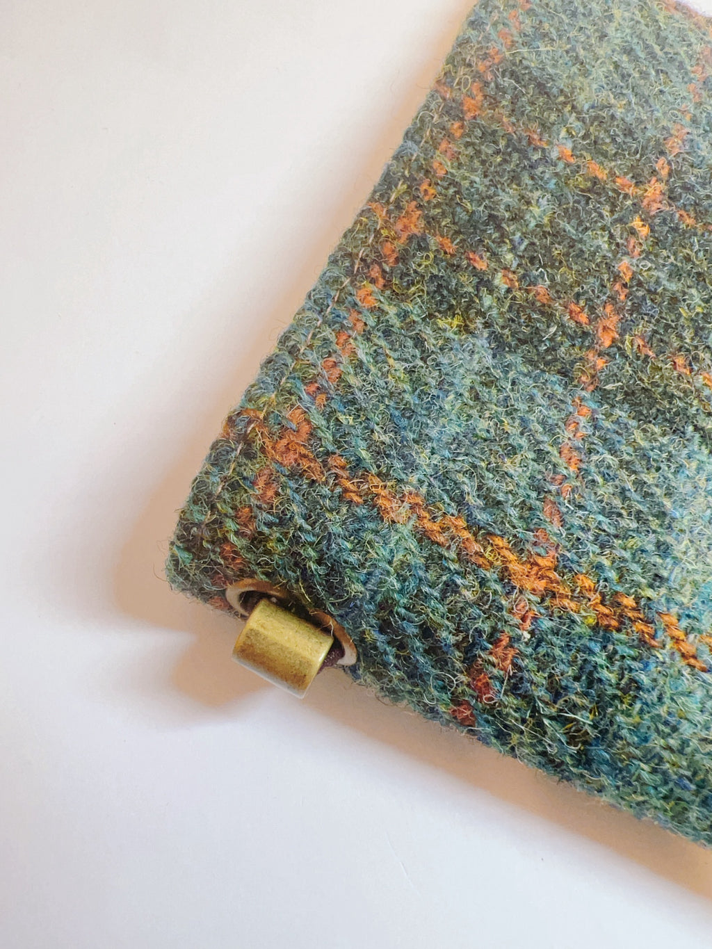 Harris Tweed Travel Note case