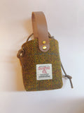 Scottish Harris Tweed Cup Holder Bag